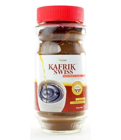 CAFE KAFRIK SWISS 75 G COLPAC