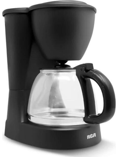 CAFETERA RCA 12 TAZAS DIGITAL PROGRAMABLE NEGRO RCA