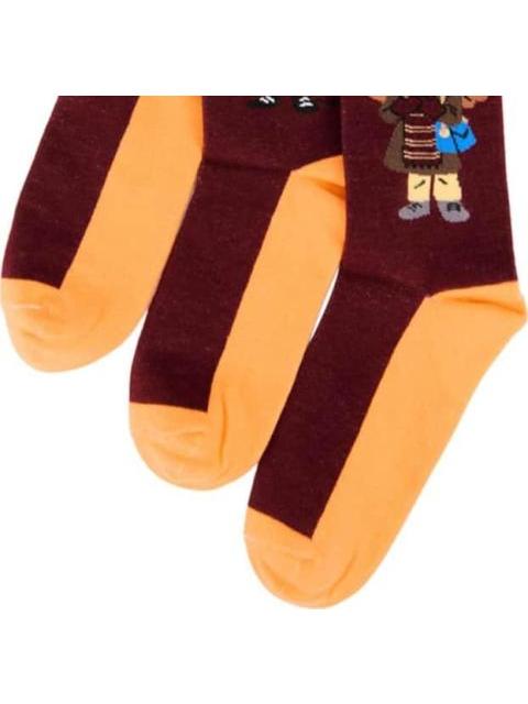 CALCETAS HARRY POTTER SET MULTICOLOR HARRY POTTER