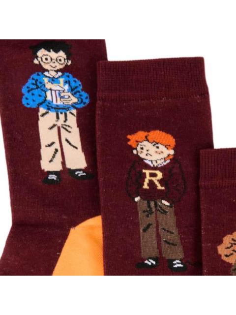 CALCETAS HARRY POTTER SET MULTICOLOR HARRY POTTER