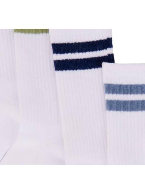 CALCETAS SET DE 5 PARES BLANCO PROKENNEX
