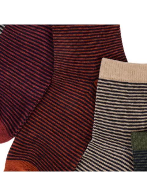 CALCETAS SET DE 7 PARES MULTICOLOR HELLODREAM