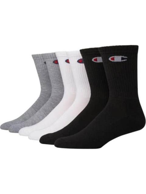 CALCETINES SET 6 PARES NEGRO CHAMPION