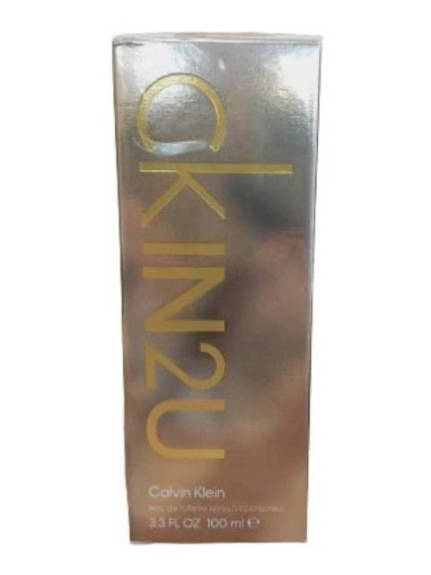 EAU DE TOILETTE CALVIN KLEIN CK IN2U 100ML PARA MUJER