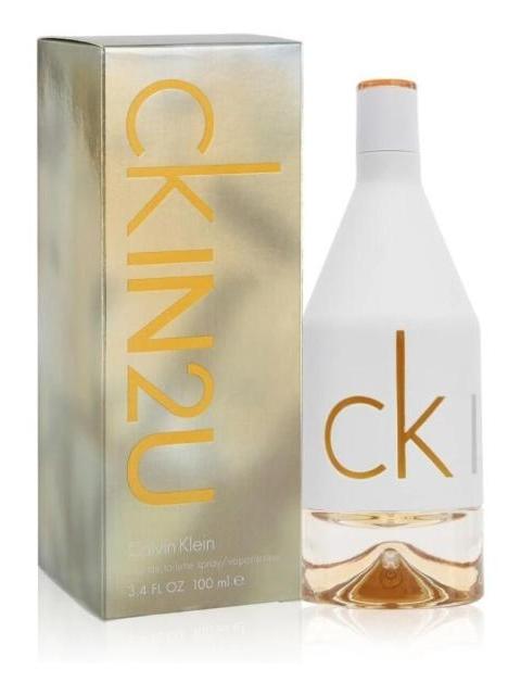 EAU DE TOILETTE CALVIN KLEIN CK IN2U 100ML PARA MUJER