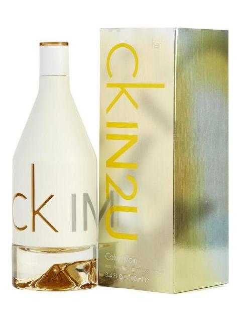 EAU DE TOILETTE CALVIN KLEIN CK IN2U 100ML PARA MUJER