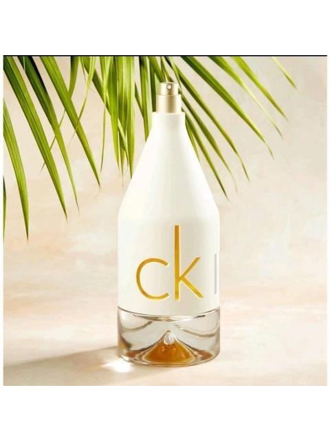 EAU DE TOILETTE CALVIN KLEIN CK IN2U 100ML PARA MUJER