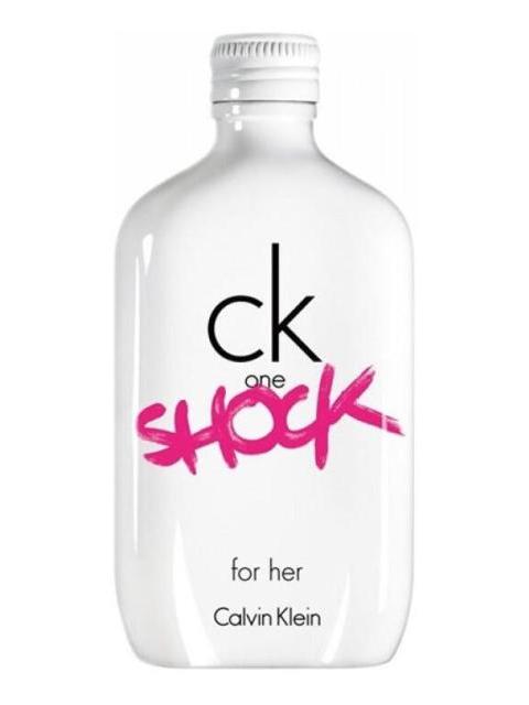 CALVIN KLEIN CK ONE SHOCK EAU DE TOILETTE 100 ML MUJER