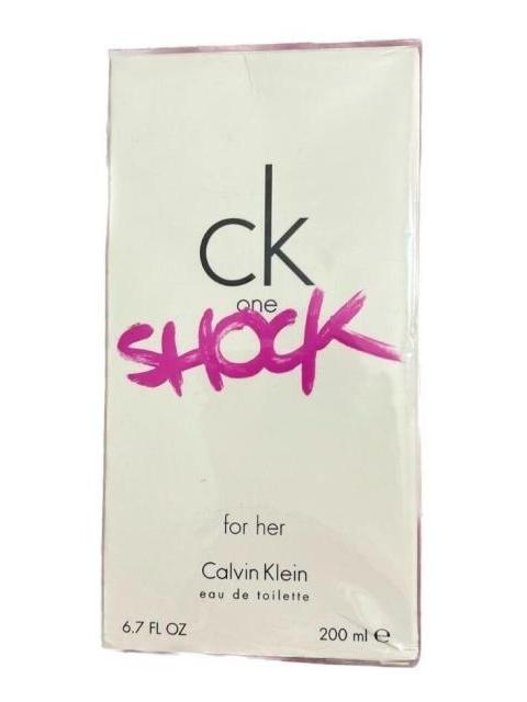 CK ONE SHOCK HER EDT 200ML PARA MUJER