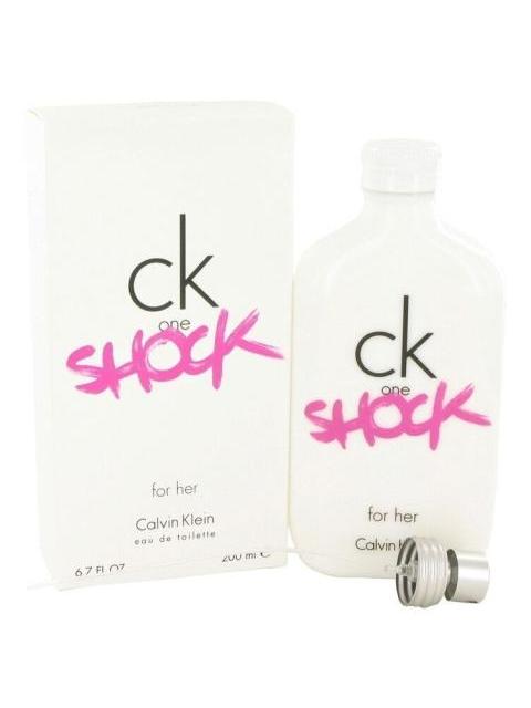 CK ONE SHOCK HER EDT 200ML PARA MUJER