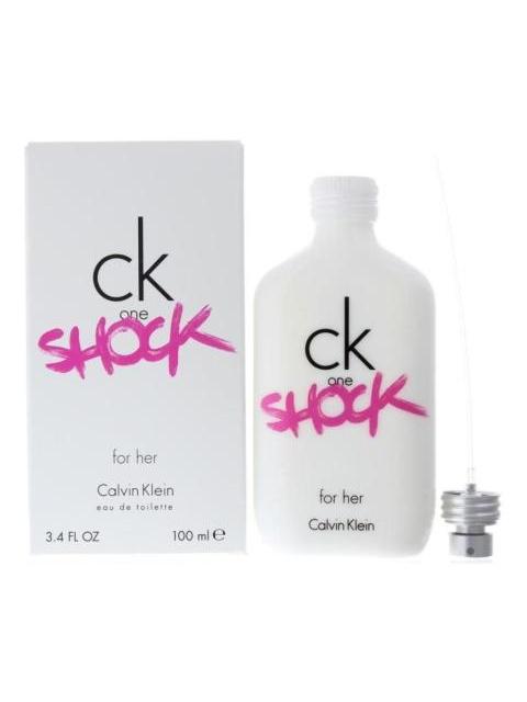 CK ONE SHOCK HER EDT 100ML PARA MUJER