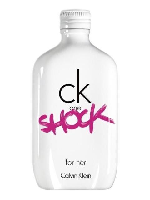 CK ONE SHOCK HER EDT 100ML PARA MUJER