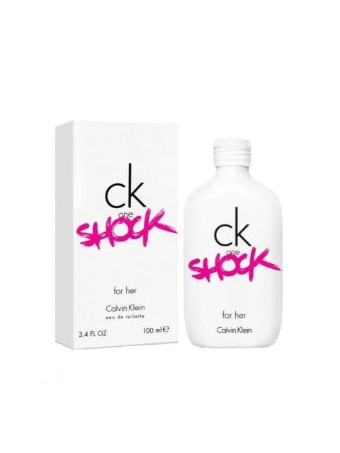 CK ONE SHOCK HER EDT 100ML PARA MUJER