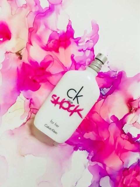 CK ONE SHOCK HER EDT 200ML PARA MUJER