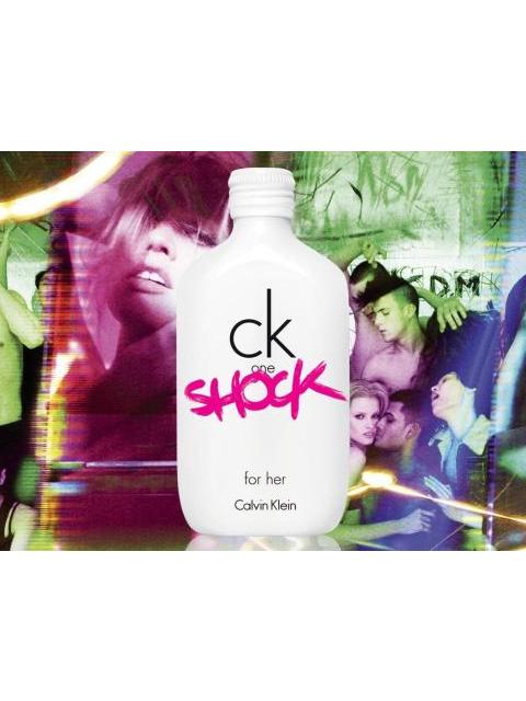 CK ONE SHOCK HER EDT 200ML PARA MUJER