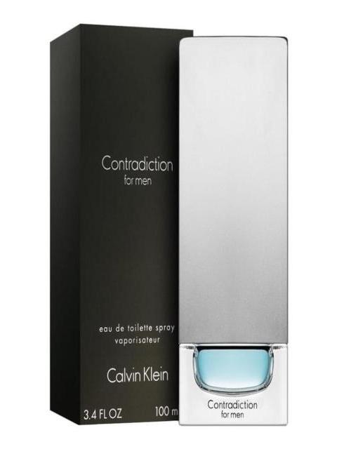 CALVIN KLEIN CONTRADICTION EAU DE TOILETTE 100ML PARA HOMBRE