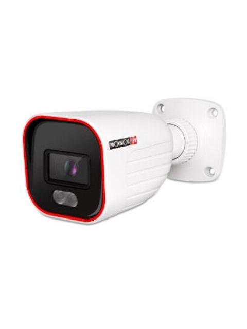 CAMARA BALA AHD 2 MP FULL COLOR (AHD-TVI-VCI) 1000 TVL (CVBS) LENTE FIJO 3.6MM (85°) IR HASTA 20 MTS WDR COC IP67