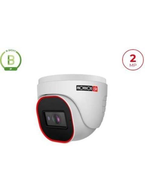 CAMARA DOMO IP 2 MP LENTE FIJO 3.6MM (85°) IR HASTA 20 MTS ANALITICOS BASICOS WDR POLICARBONATO IP67