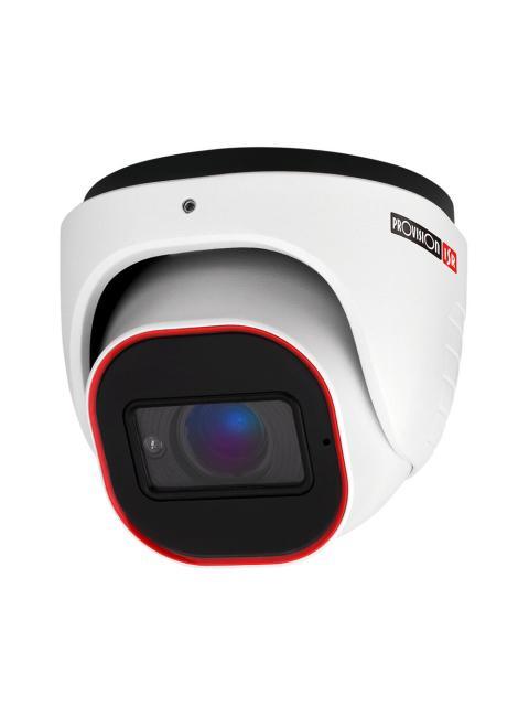 CAMARA DOMO IP 4 MP LENTE MVF 2.812MM (92°31°) IR HASTA 40 MTS ANALITICOS DDA MICROFONO INTEGRADO WDR SD(256GB) POE IP67