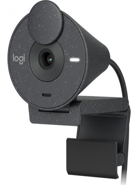 LOGITECH WEBCAM BRIO 300 2MP 1920 X 1080 PIXELES USB-C GRAFITO