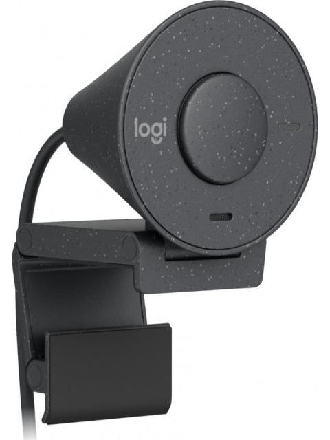 LOGITECH WEBCAM BRIO 300 2MP 1920 X 1080 PIXELES USB-C GRAFITO