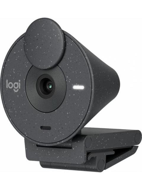 LOGITECH WEBCAM BRIO 300 2MP 1920 X 1080 PIXELES USB-C GRAFITO
