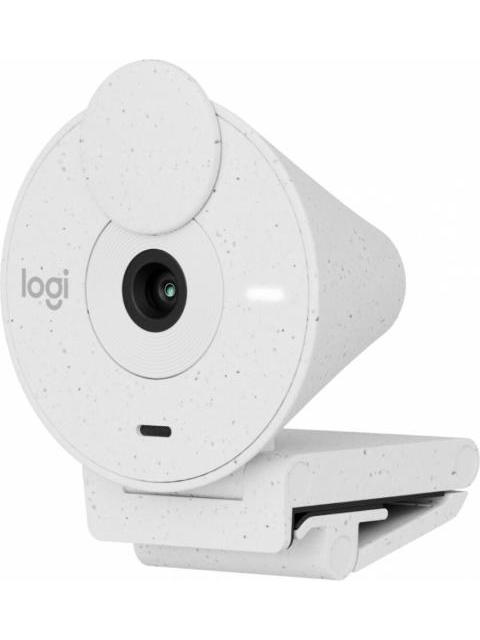 LOGITECH WEBCAM BRIO 300 2MP 1920 X 1080 PIXELES USB-C BLANCO