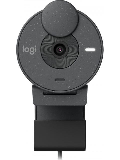 LOGITECH WEBCAM BRIO 300 2MP 1920 X 1080 PIXELES USB-C GRAFITO