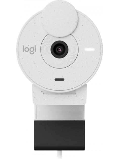 LOGITECH WEBCAM BRIO 300 2MP 1920 X 1080 PIXELES USB-C BLANCO
