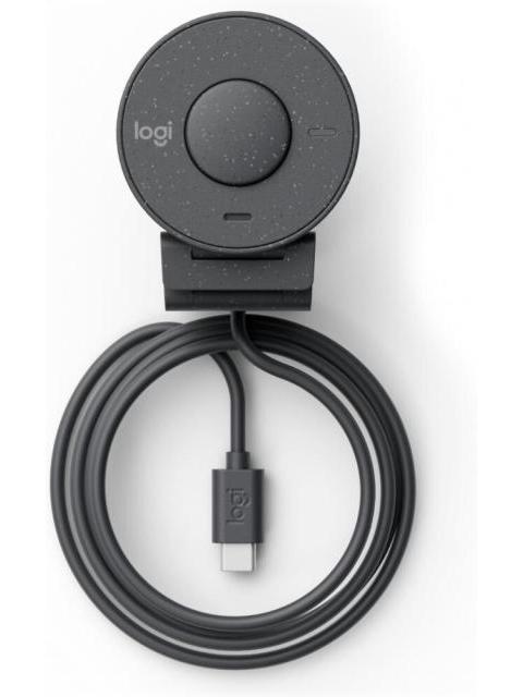 LOGITECH WEBCAM BRIO 300 2MP 1920 X 1080 PIXELES USB-C GRAFITO