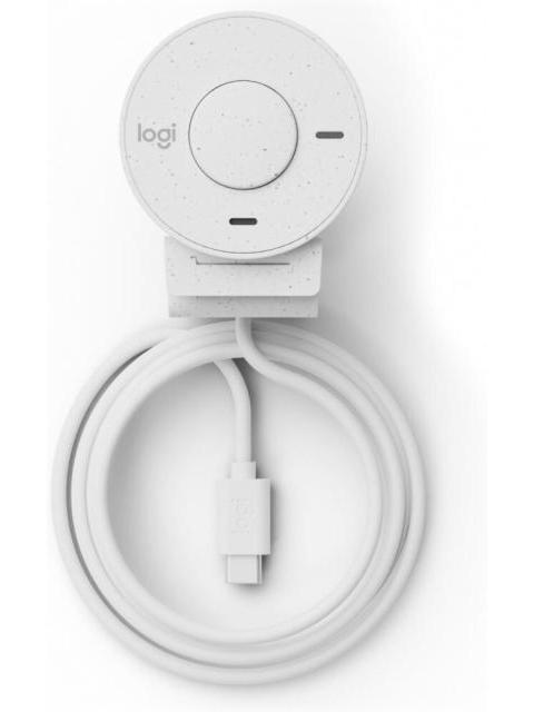 LOGITECH WEBCAM BRIO 300 2MP 1920 X 1080 PIXELES USB-C BLANCO