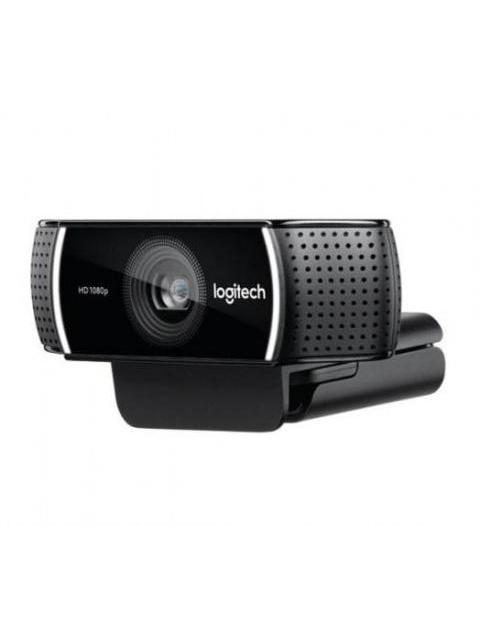 LOGITECH WEBCAM HD PRO STREAM C922 1920X1080 PIXELES USB NEGRO