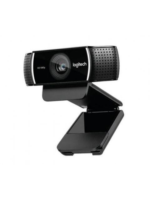 LOGITECH WEBCAM HD PRO STREAM C922 1920X1080 PIXELES USB NEGRO
