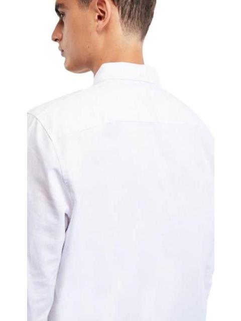 CAMISA MANGA LARGA BLANCO HPC POLO