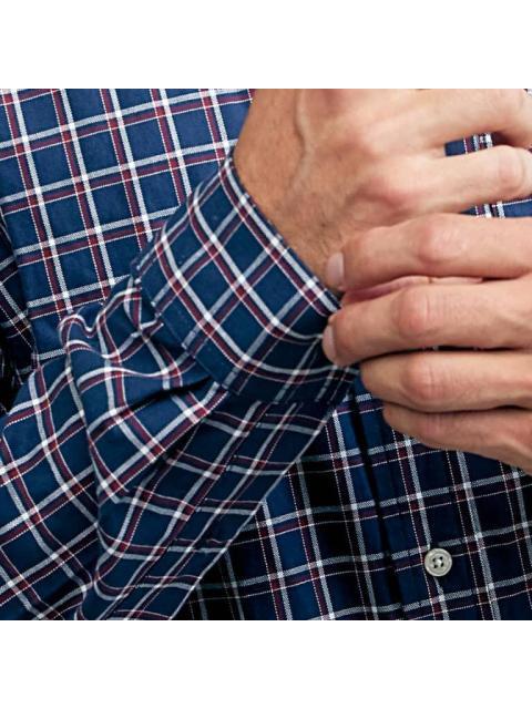 CAMISA CUADROS AZUL MARINO HPC POLO