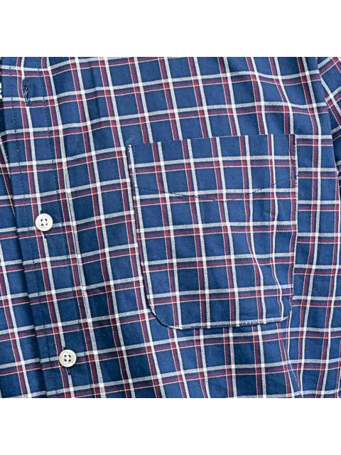 CAMISA CUADROS AZUL MARINO HPC POLO