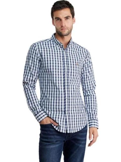 CAMISA CUADROS BICOLOR HPC POLO