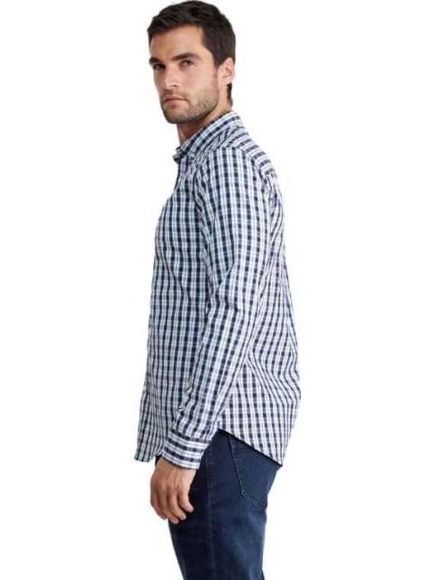 CAMISA CUADROS BICOLOR HPC POLO
