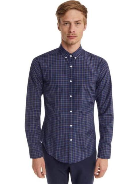 CAMISA CUADROS BICOLOR NEXT CO