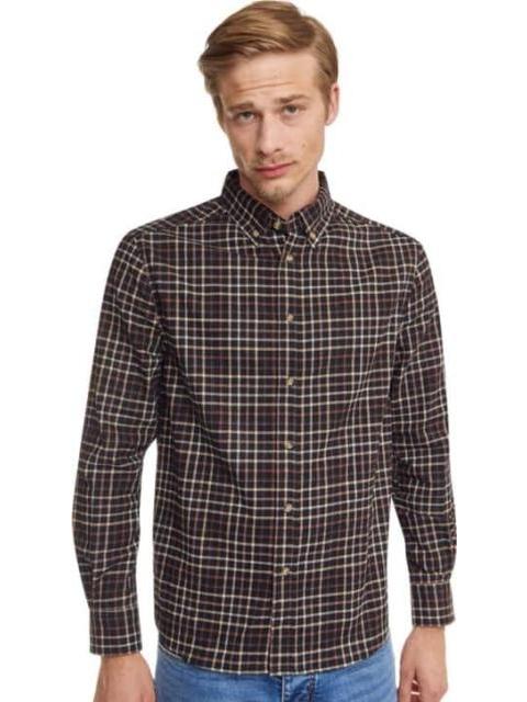 CAMISA CUADROS BICOLOR NEXT CO