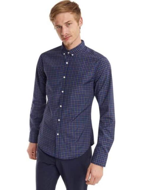 CAMISA CUADROS BICOLOR NEXT CO