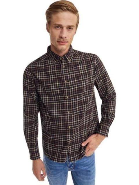 CAMISA CUADROS BICOLOR NEXT CO