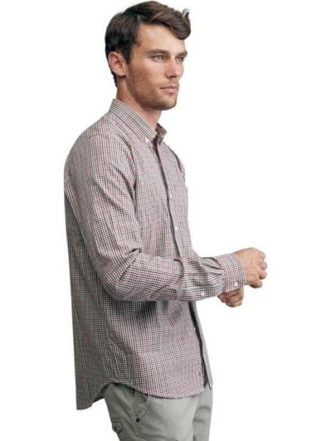 CAMISA CUADROS BICOLOR NEXT CO