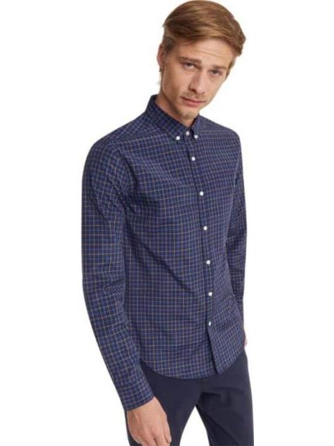 CAMISA CUADROS BICOLOR NEXT CO