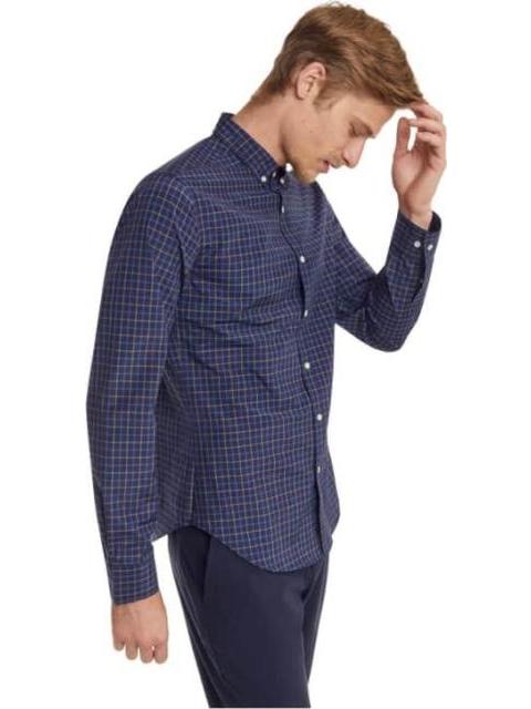 CAMISA CUADROS BICOLOR NEXT CO