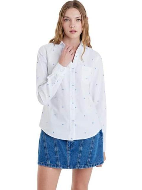 CAMISA ESTAMPADA BLANCO HOLLY LAND