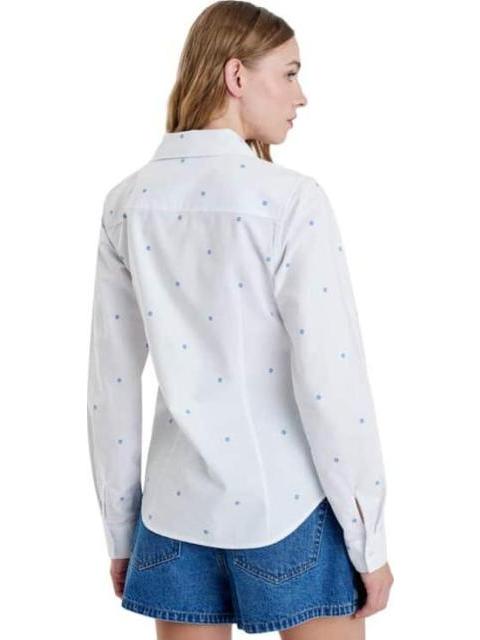 CAMISA ESTAMPADA BLANCO HOLLY LAND