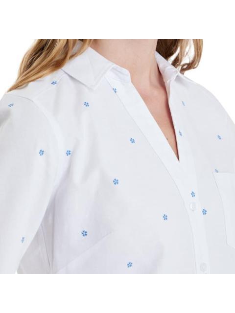 CAMISA ESTAMPADA BLANCO HOLLY LAND