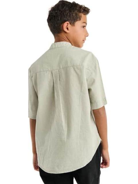 CAMISA LINO VERDE NEXT CO