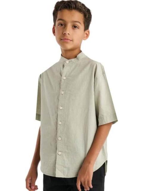 CAMISA LINO VERDE NEXT CO